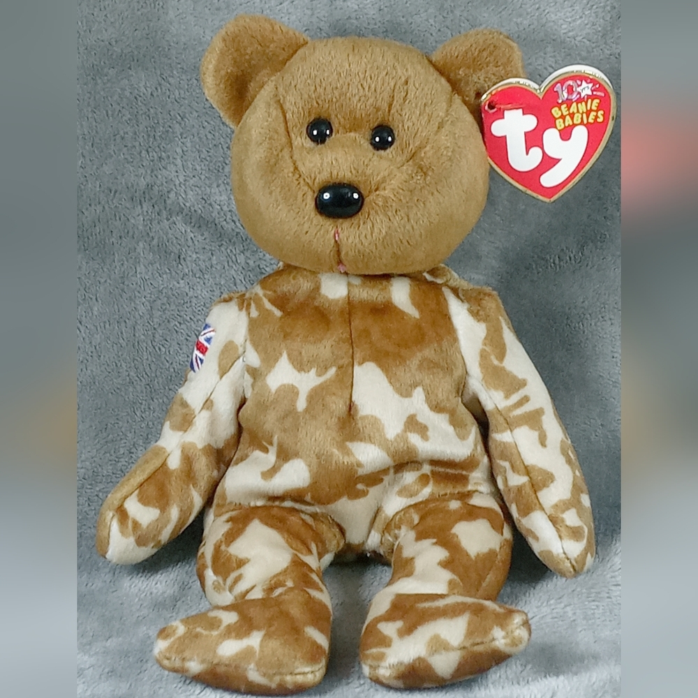 Hero (UK) Beanie Baby